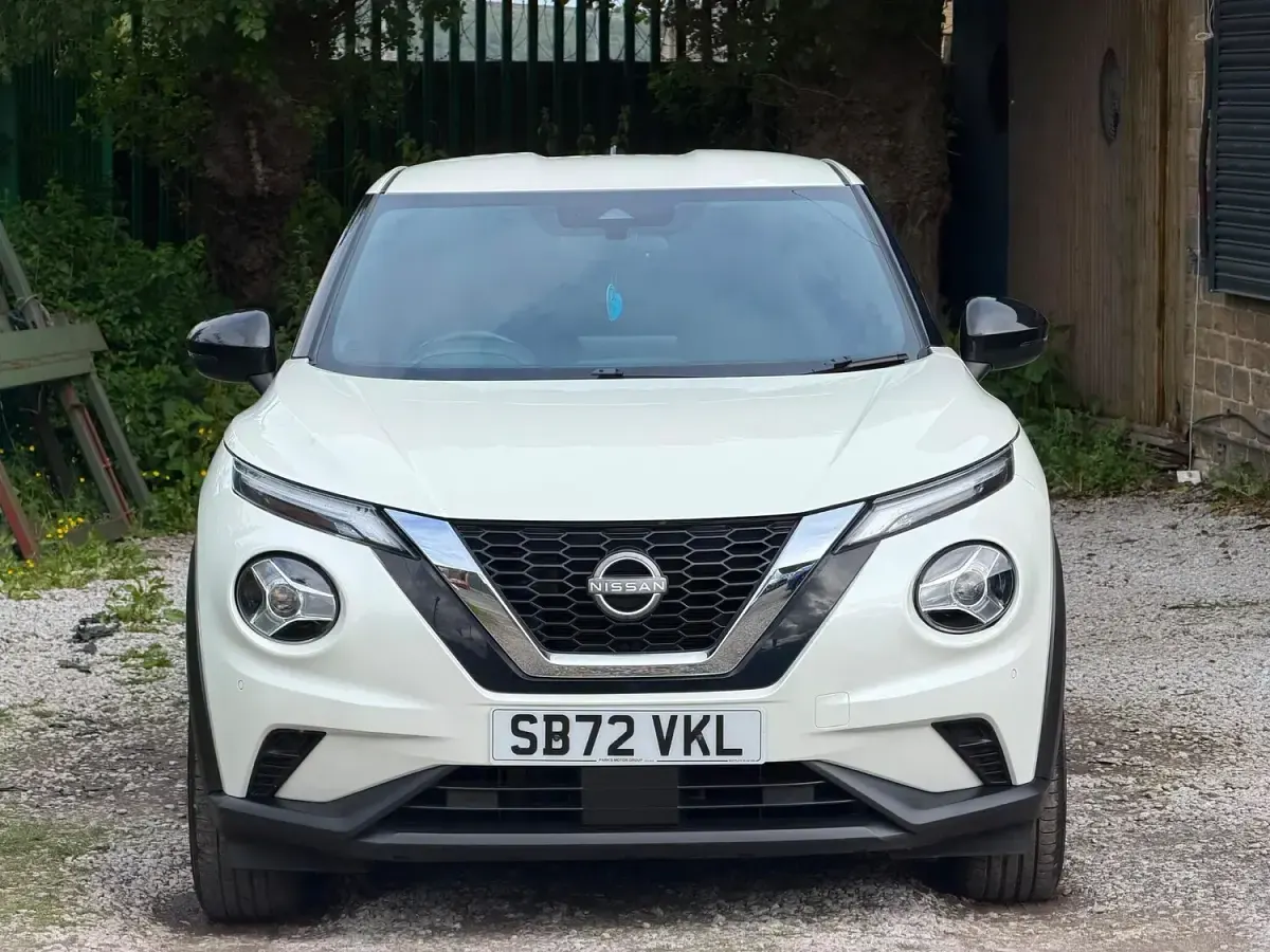 Used Nissan Juke N-Connecta 2023 White SUV