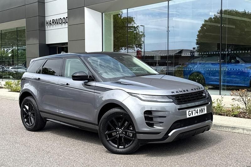Grey Used 2024 Land Rover Range Rover evoque SE Dynamic Estate | £36,590 (A bit pricey) - Image 1/4
