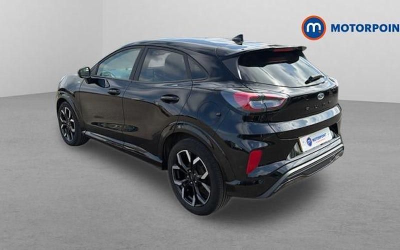 Usado Ford Puma ST-Line X 125 HP (91 kW) 2023 Preto SUV