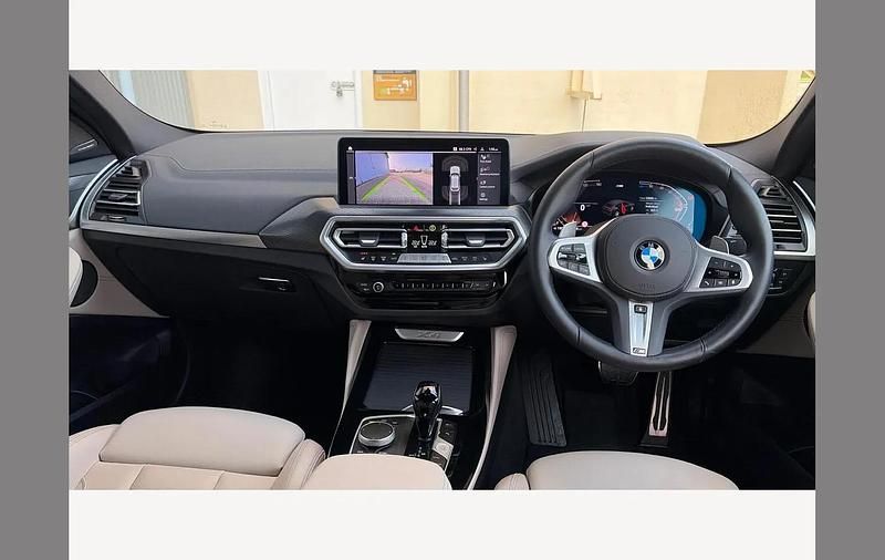 Used BMW X4 M Sport 187 HP (137 kW) 2024 Blue SUV