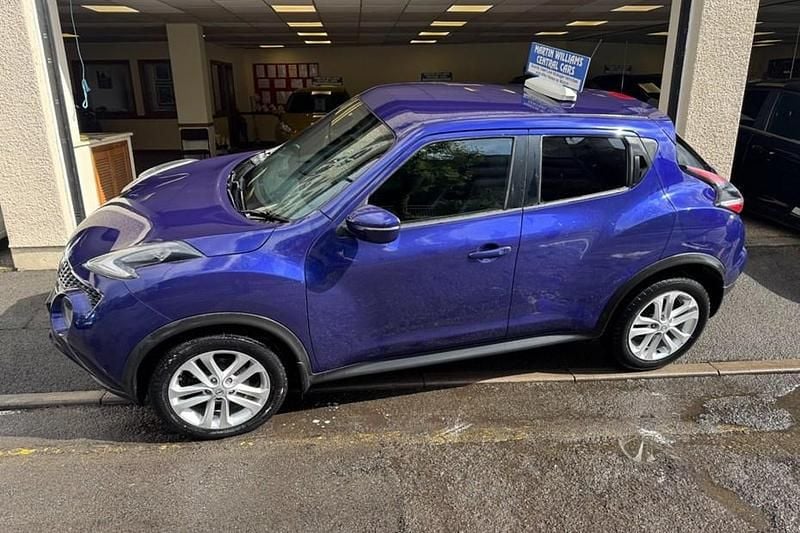 Blue Used 2016 Nissan Juke N-Connecta SUV | £5,990 (A bit pricey) - Image 1/1
