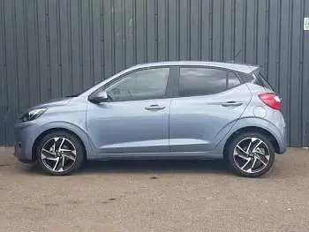 Novo Hyundai i10 Premium 79 HP (58 kW) 2026 Azul Citadino