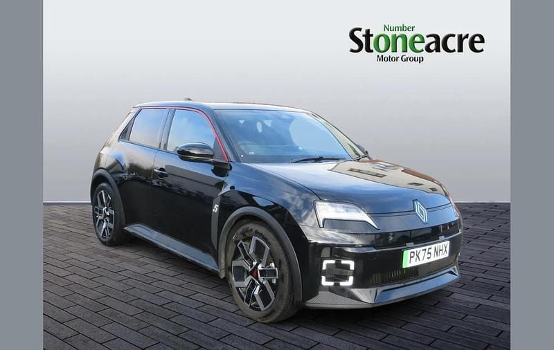 Black New 2025 Renault R5 Komfort Hatchback | £23,891 (Fair price) - Image 1/4