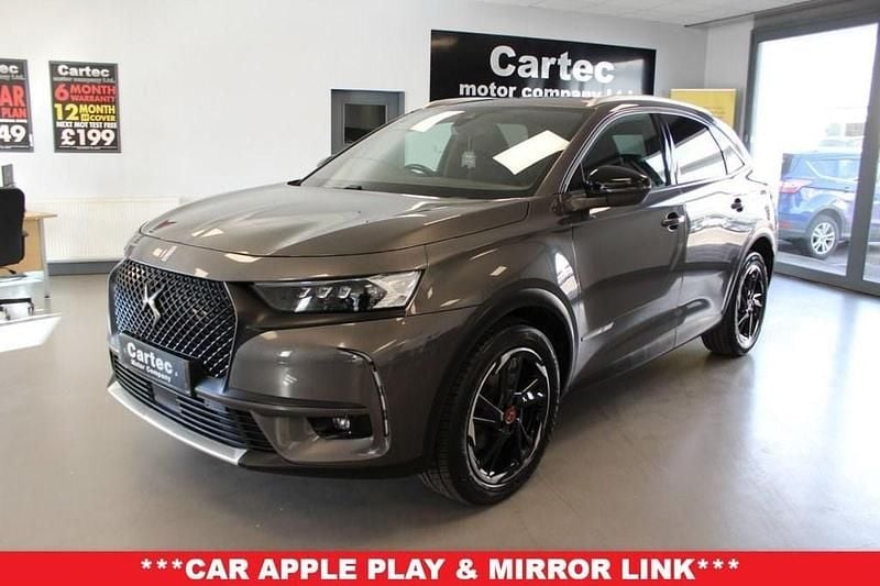 Used DS Automobiles DS7 Crossback Performance 2019 Grey SUV