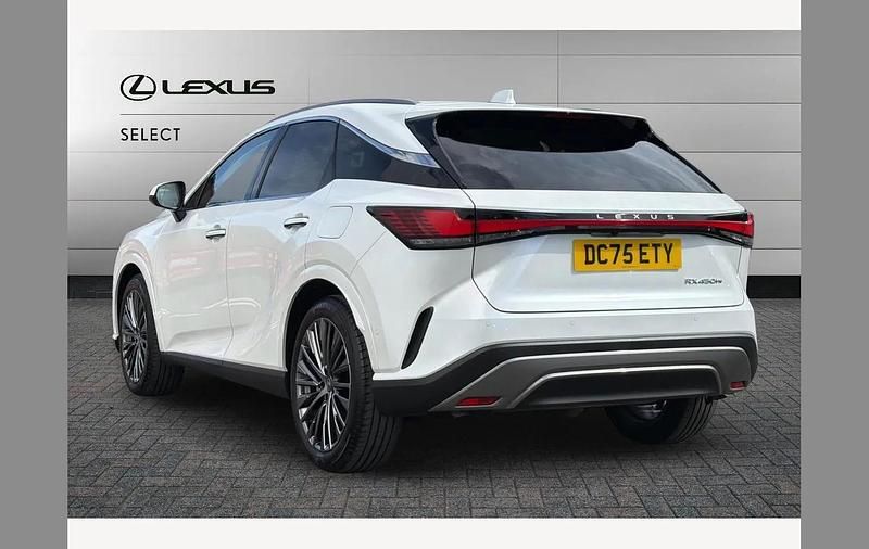 Used Lexus RX450h+ 292 HP (214 kW) 2025 White SUV