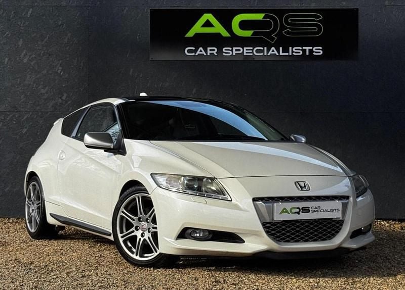 Used Honda CR-Z 114 HP (83 kW) 2010 White Coupe