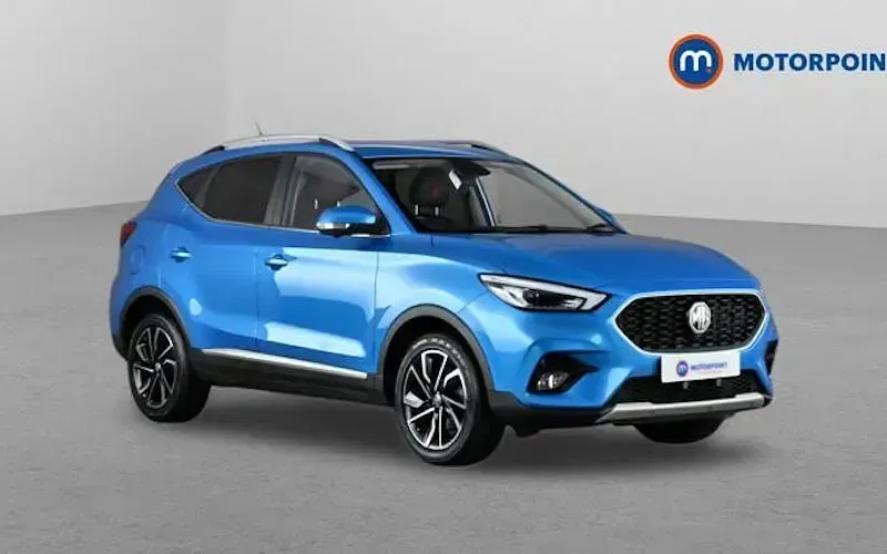 Used MG ZS Exclusive 106 HP (77 kW) 2023 SUV