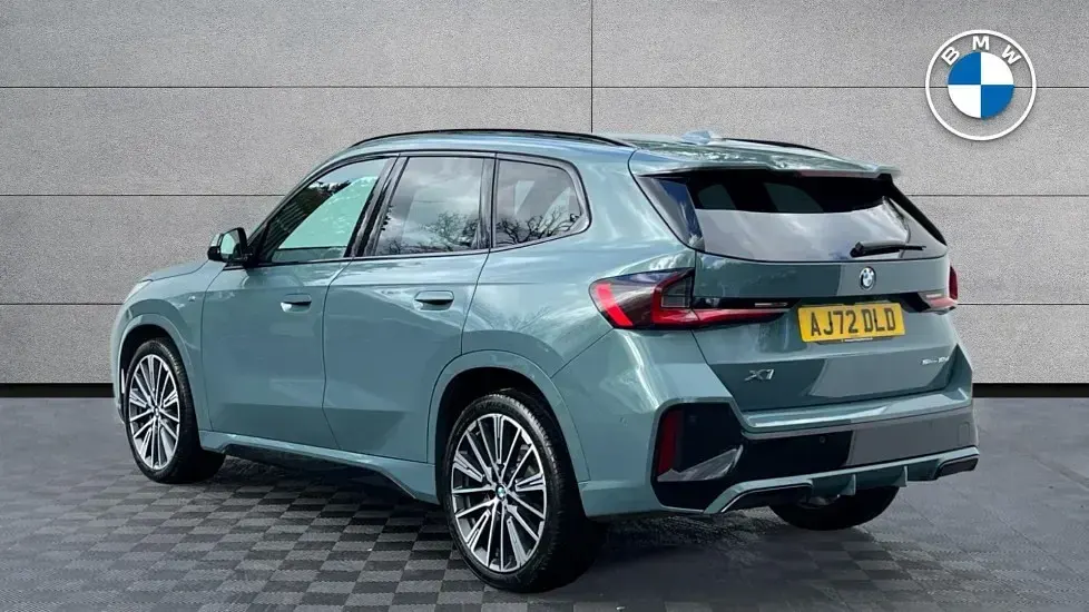 Used BMW X1 M Sport 150 HP (110 kW) 2022 Green SUV