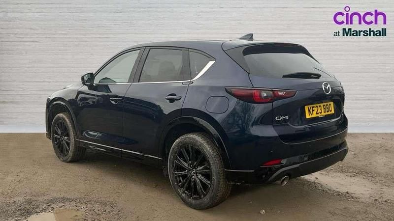 Used Mazda CX-5 Homura-Line 165 HP (121 kW) 2023 Blue SUV