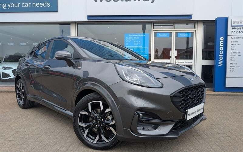 Used 2023 Ford Puma ST-Line X Hatchback | £17,490 (Fair price) - Image 1/4