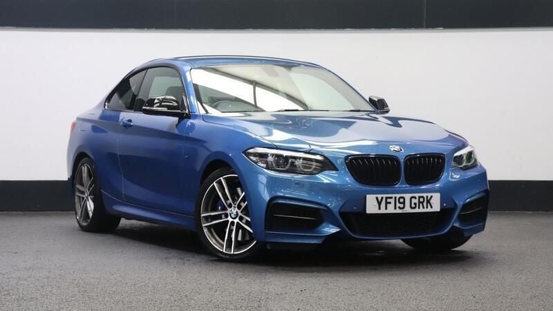 Blue Used 2019 BMW M240 M Sport Coupe | £24,000 (Fair price) - Image 1/4
