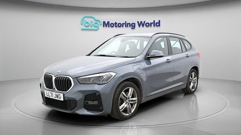 Used BMW X1 M Sport 220 HP (161 kW) 2021 Grey SUV