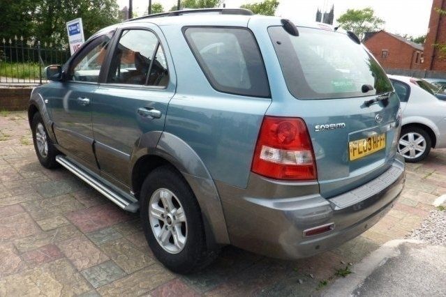 Used Kia Sorento 138 HP (101 kW) 2003 SUV
