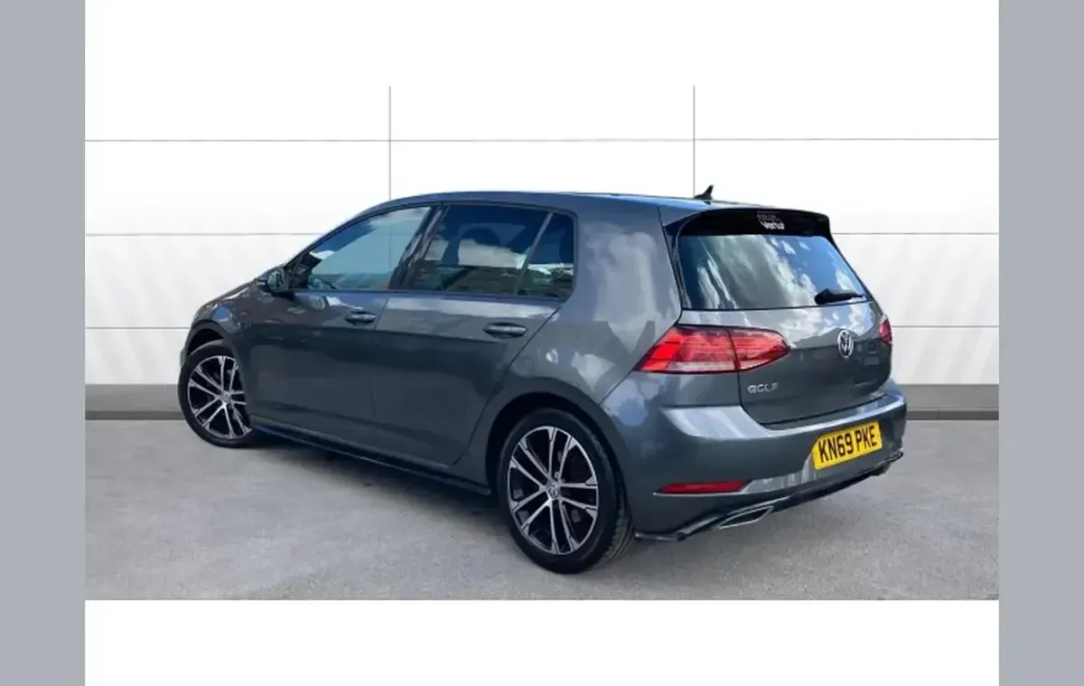 Used VW Golf VII R-line 147 HP (108 kW) 2019 Grey Hatchback