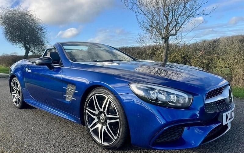 Used Mercedes SL400 AMG line 367 HP (269 kW) 2019 Cabriolet