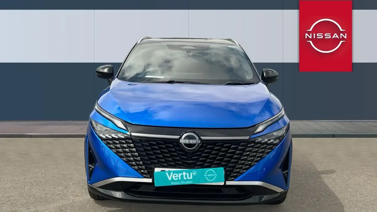 Used Nissan Qashqai Tekna+ 205 HP (150 kW) 2025 Blue SUV