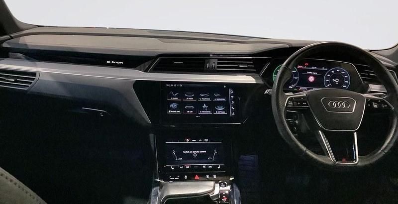 Used Audi e-tron Black Edition 11 kW (15 HP) 2023 Black SUV