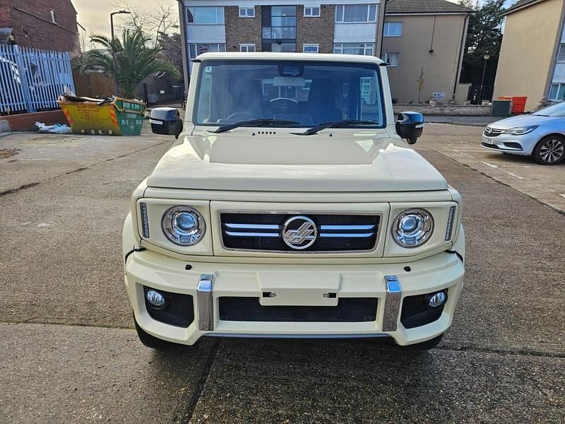 Used Suzuki Jimny 101 HP (74 kW) 2024 White SUV