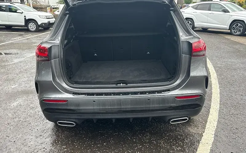 Used Mercedes GLA220 AMG Line Premium Plus 190 HP (139 kW) 2021 Grey SUV