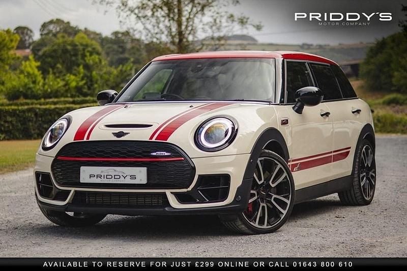 White Used 2021 Mini John Cooper Works Clubman Sport Estate | £25,270 (Fair price) - Image 1/1