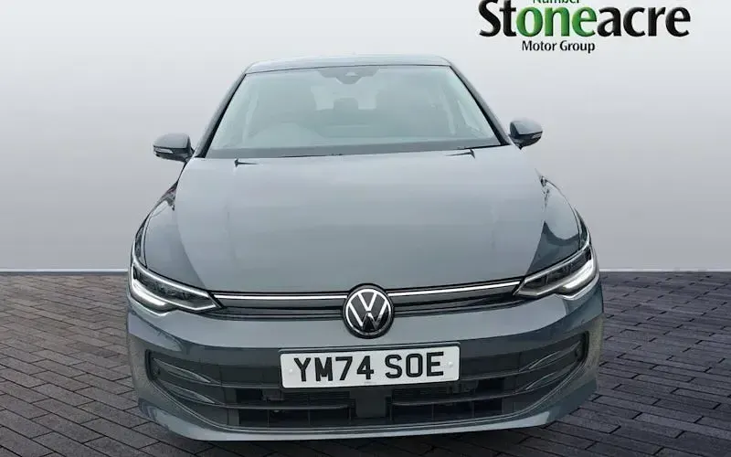 Used VW Golf VIII Match 150 HP (110 kW) 2025 Grey Hatchback