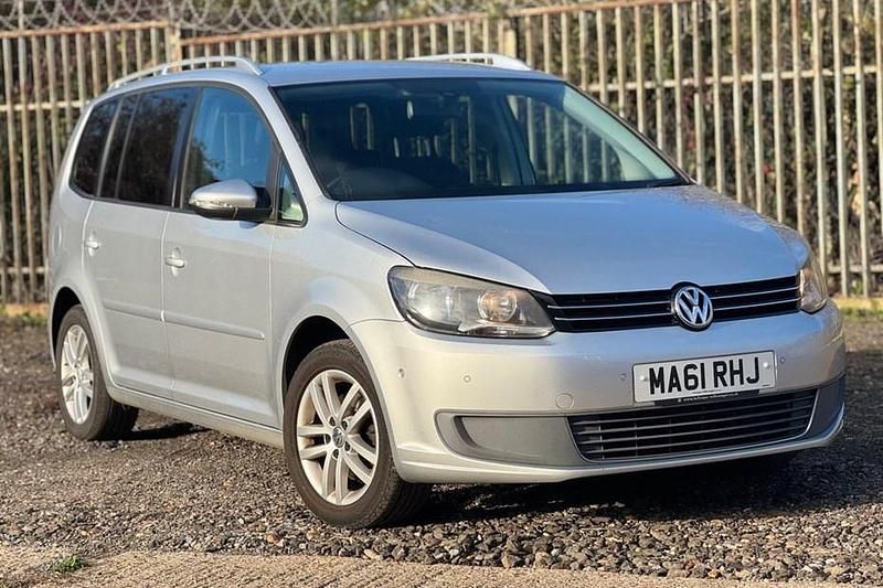 Silver Used 2011 VW Touran SE MPV | £4,795 (Fair price) - Image 1/1