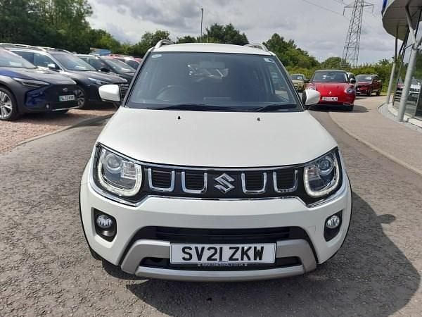 Used Suzuki Ignis SZ-T 2021 White Hatchback