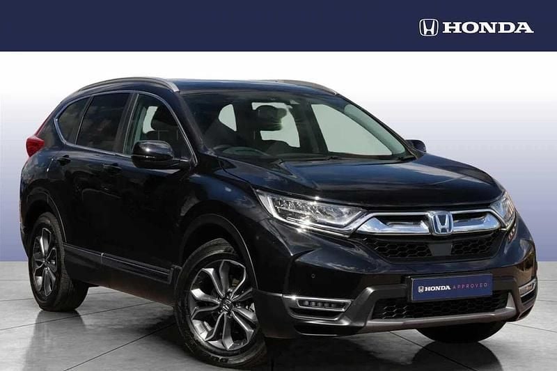 Crystal black Used 2023 Honda CR-V EX SUV | £29,490 (Fair price) - Image 1/4