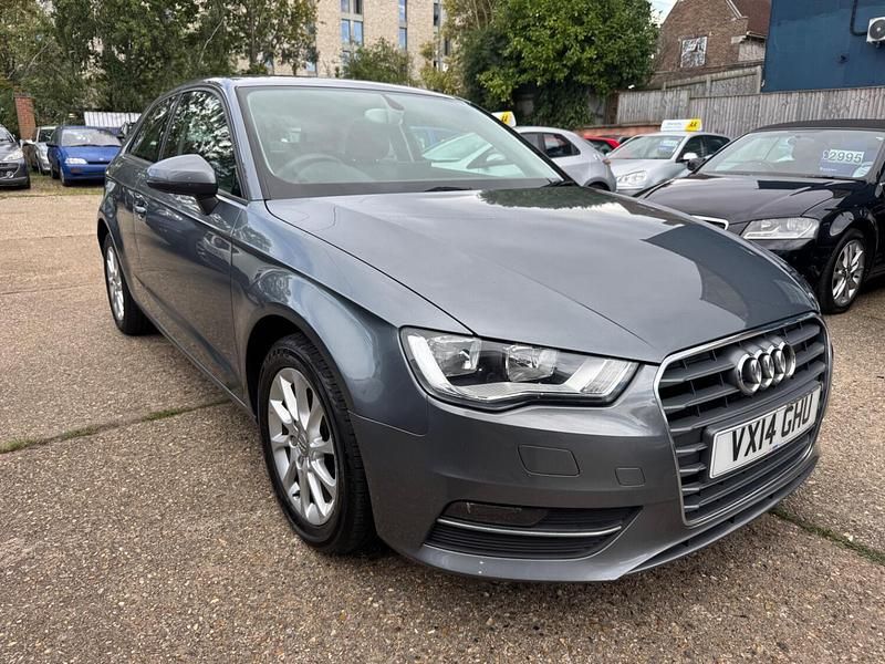 Grey Used 2017 Audi A3 Hatchback | £4,995 (Super price) - Image 1/4