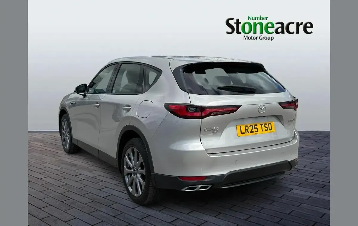 Used Mazda CX-60 Exclusive-Line 323 HP (237 kW) 2025 Silver SUV