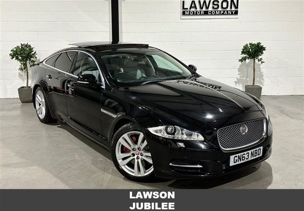 Black Used 2013 Jaguar XJ Premium Luxury Sedan | £12,490 (Fair price) - Image 1/1