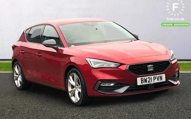 Used 2023 Seat Leon FR Hatchback | £12,999 (Fair price) - Image 1/4