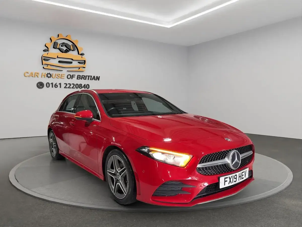 Used Mercedes A180 Executive 2019 Red Hatchback