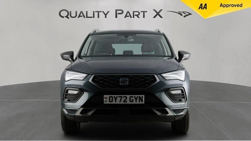 Used Seat Ateca FR 150 HP (110 kW) 2022 Green SUV