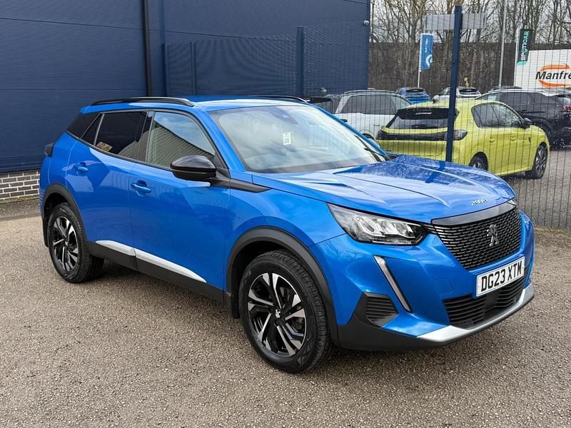 Used Peugeot 2008 Allure+ 100 HP (73 kW) 2023 Blue SUV