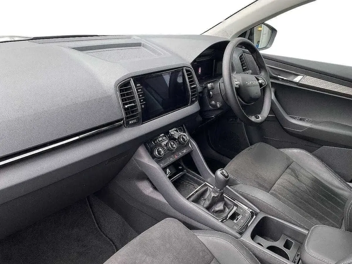 Used Skoda Karoq SE L 110 HP (80 kW) 2026 Black magic pearl effect SUV