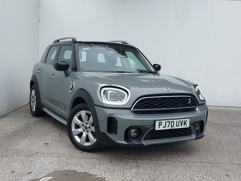 Grey Used 2020 Mini Cooper S Countryman Classic SUV | £17,998 (Fair price) - Image 1/4