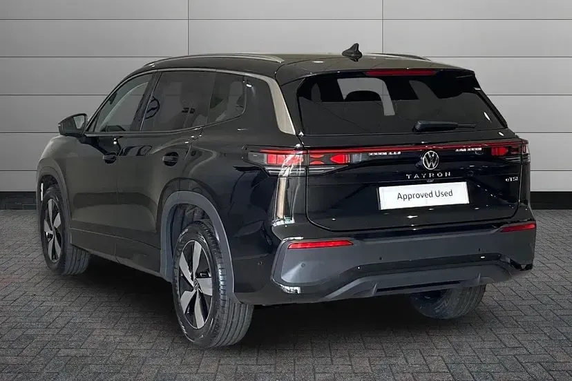 New VW Tayron Match 150 HP (110 kW) 2026 Grenadilla black SUV