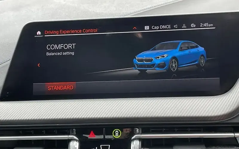 Used BMW 218 M Sport 150 HP (110 kW) 2022 Blue Coupe