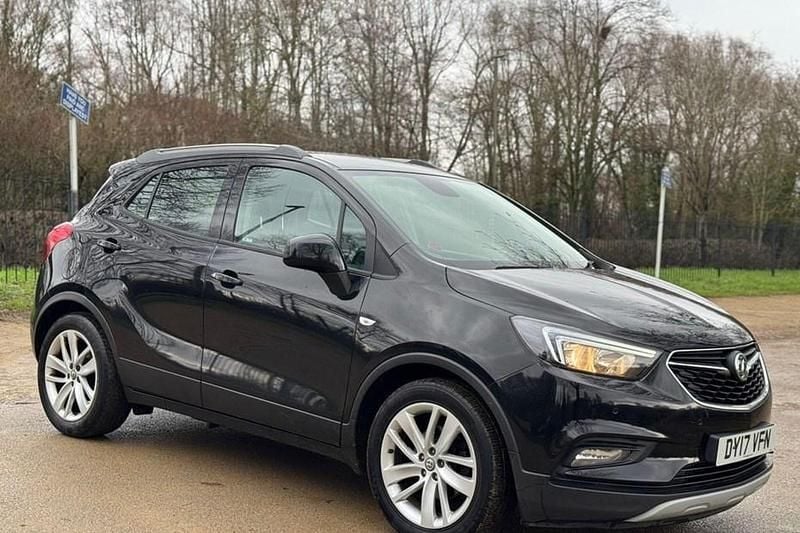 Used Vauxhall Mokka X Active 140 HP (102 kW) 2017 Black SUV