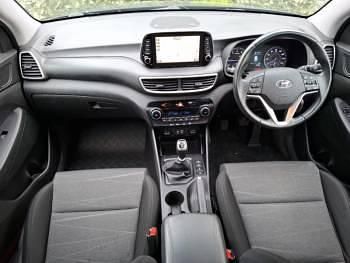 Used Hyundai Tucson SE 132 HP (97 kW) 2018 Black SUV