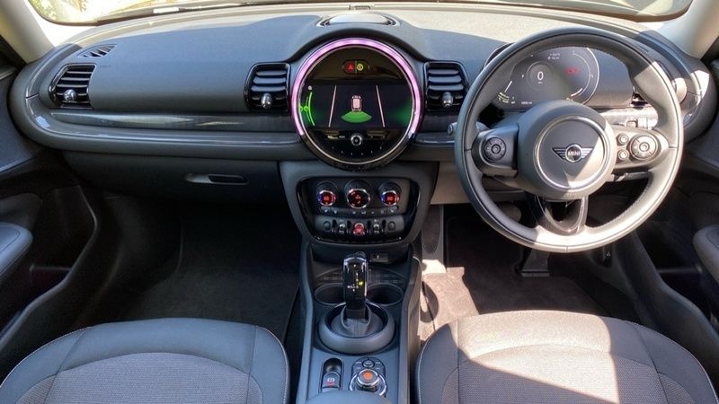 Used Mini Cooper Clubman Classic 136 HP (100 kW) 2021 Black Estate