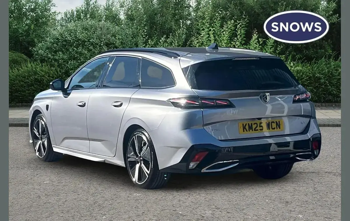 Usado Peugeot 308 GTi 134 HP (98 kW) 2025 Cinzento Carrinha