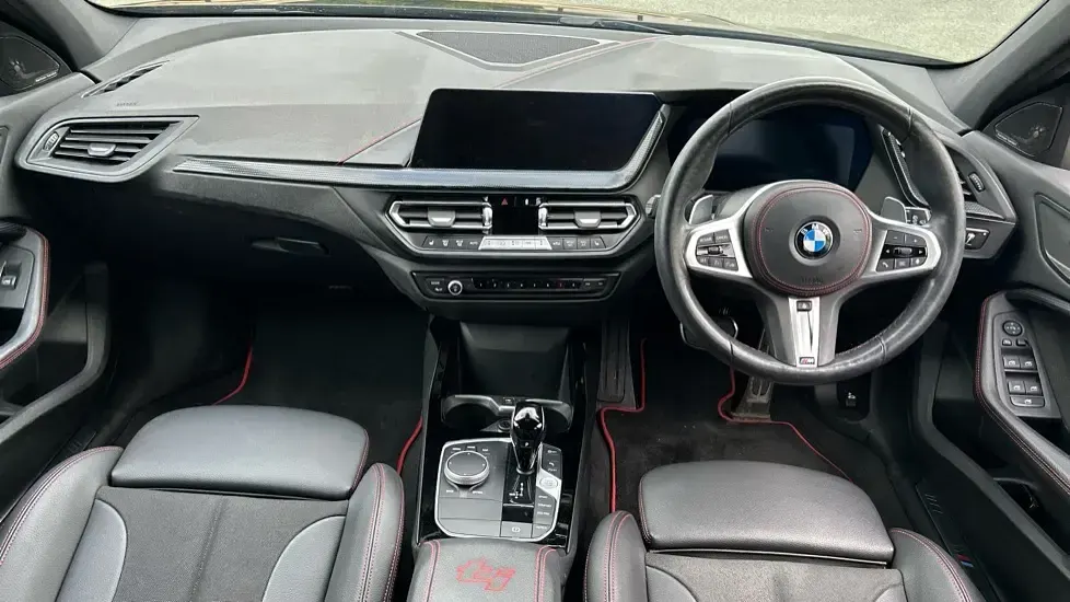 Used BMW 128 Shadowline 261 HP (191 kW) 2023 Black Hatchback
