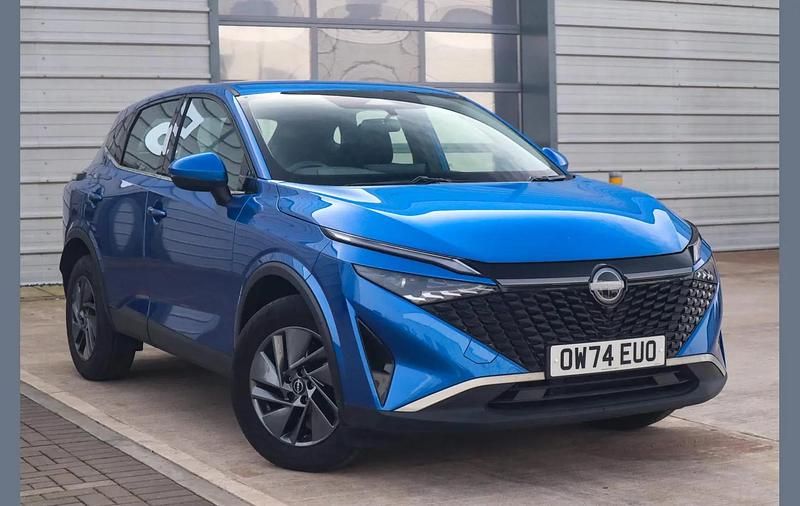 Used Nissan Qashqai Acenta Premium 138 HP (101 kW) 2025 Blue SUV