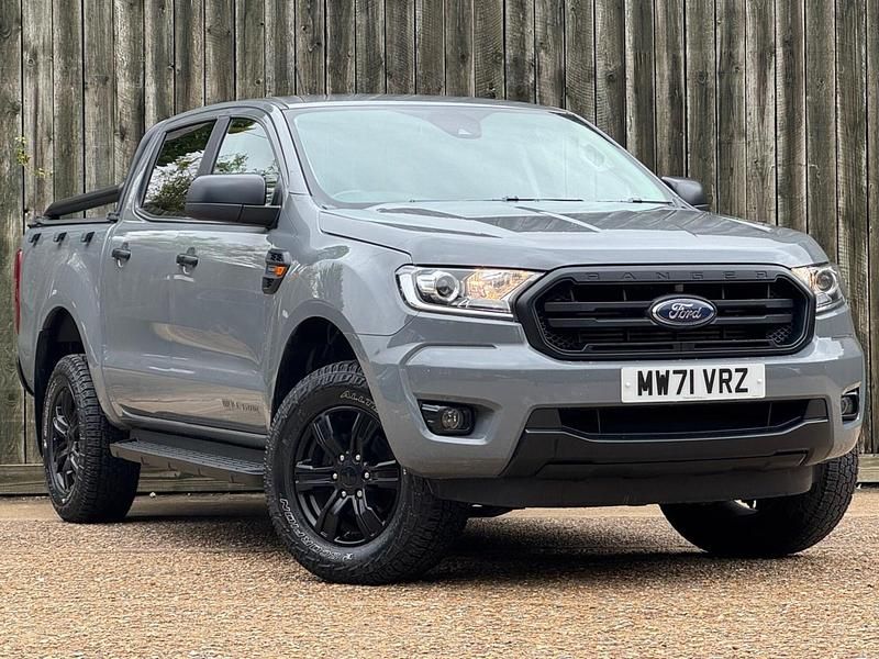 Grey Used 2022 Ford Ranger XLT Pickup | £24,000 (A bit pricey) - Image 1/3