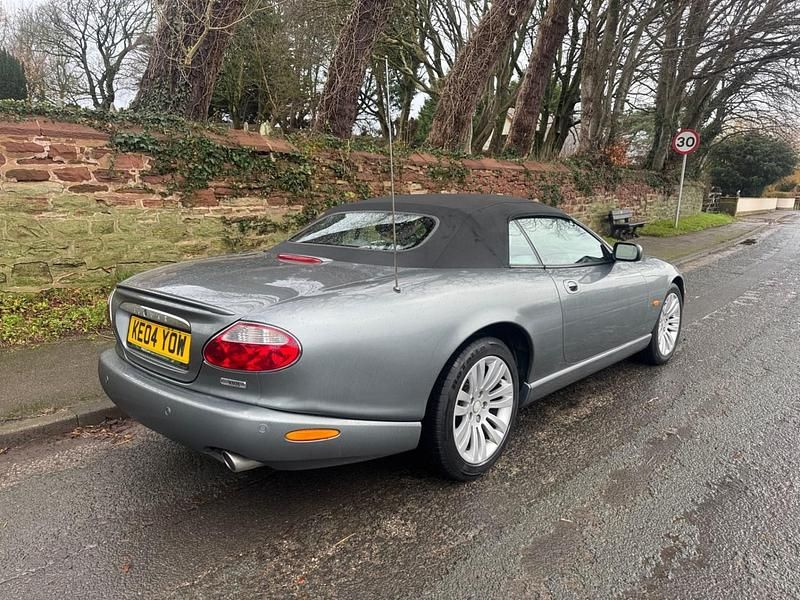 Used Jaguar XK8 2004 Grey Cabriolet