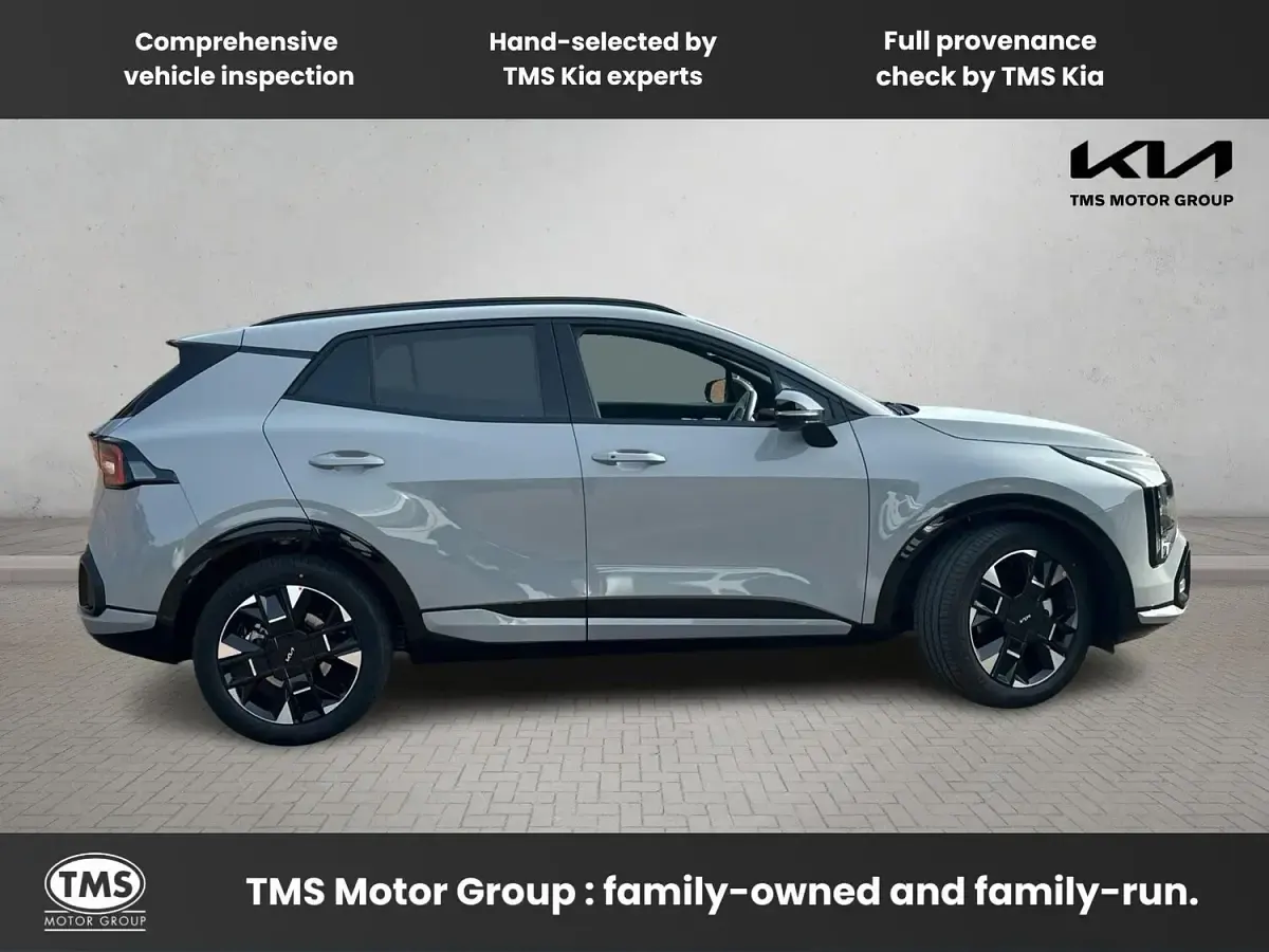 Used Kia Sportage GT-Line 2026 Grey SUV