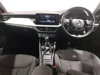 Used Skoda 110 R SE Drive 110 HP (80 kW) 2023 White Hatchback