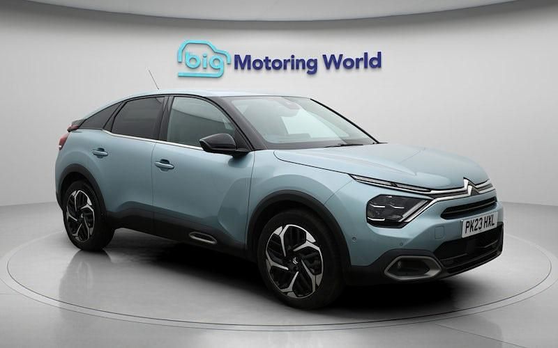 Used Citroën C4 PureTech 131 HP (96 kW) 2023 Blue Hatchback